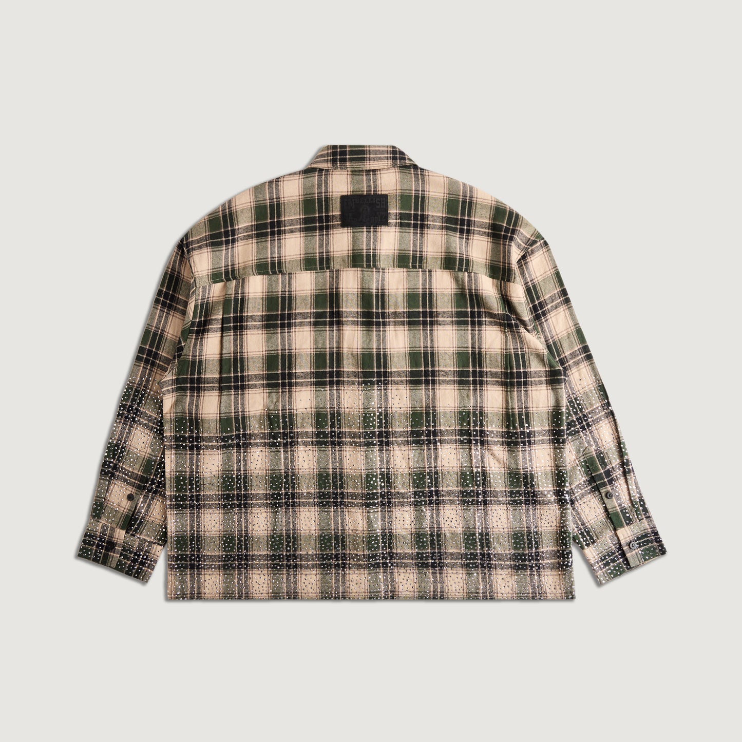 Embellish x Sad Boyz - Crystal Encrusted Flannel