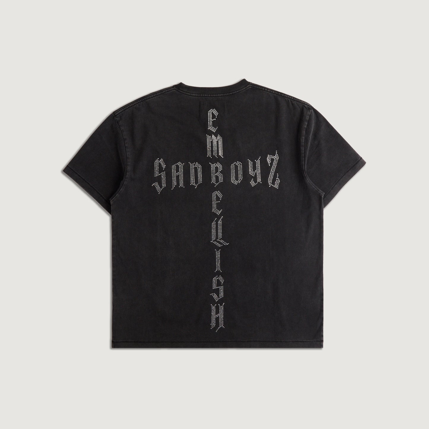 Embellish x Sad Boyz - Cross Logo Tee (Black)