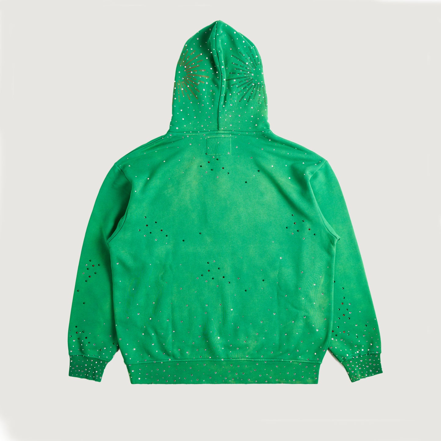 Embellish x Sad Boyz - Ode E Pullover Hoodie (Washed Green)