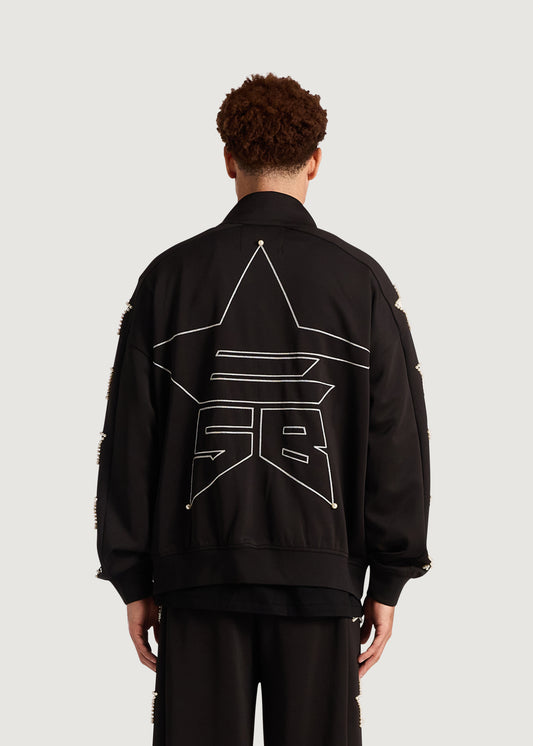 Embellish x Sad Boyz - Celestial Track Jacket (Black)
