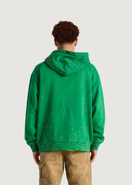 Embellish x Sad Boyz - Ode E Pullover Hoodie (Washed Green)