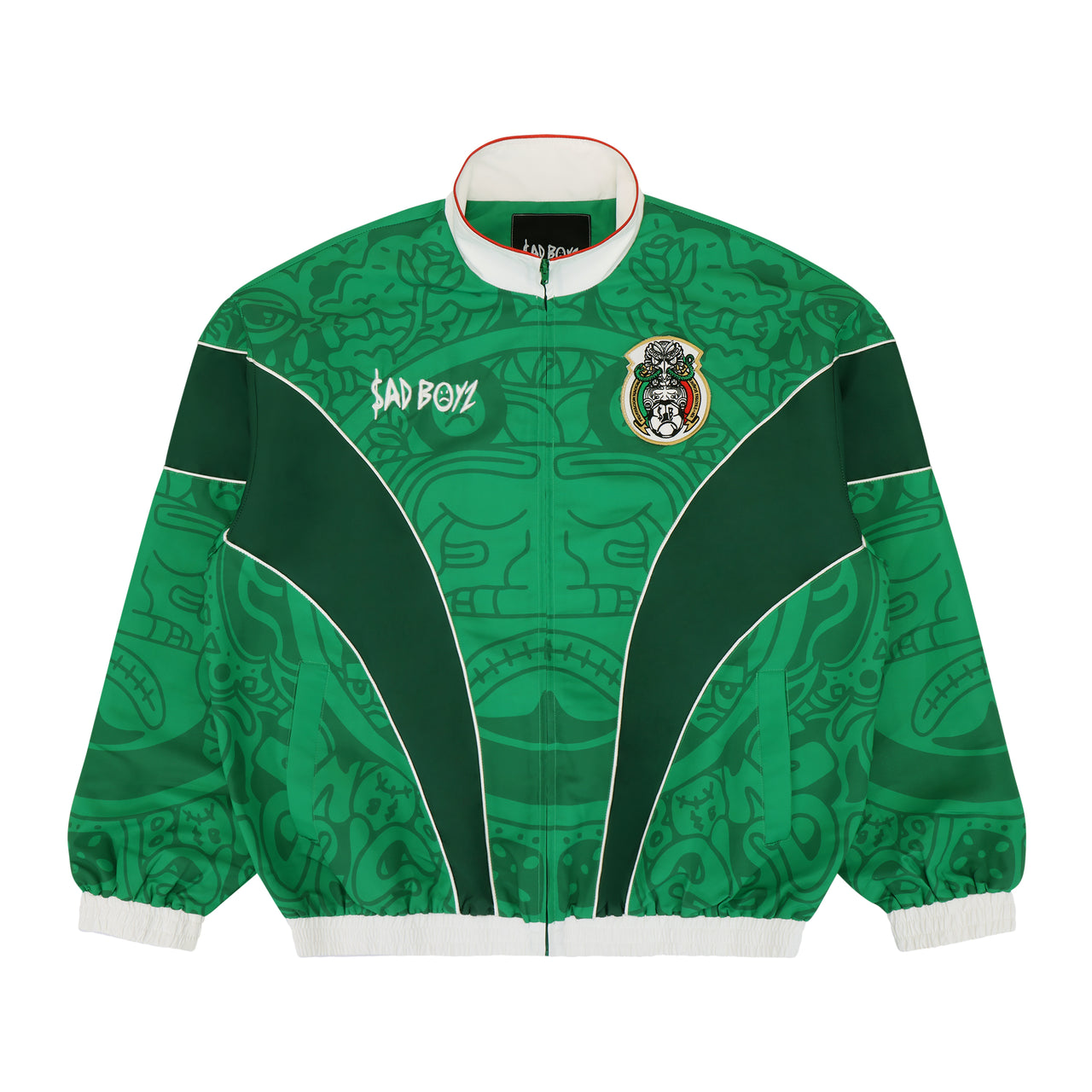 LIGA SAD BOYZ WARM UP JACKET GREEN