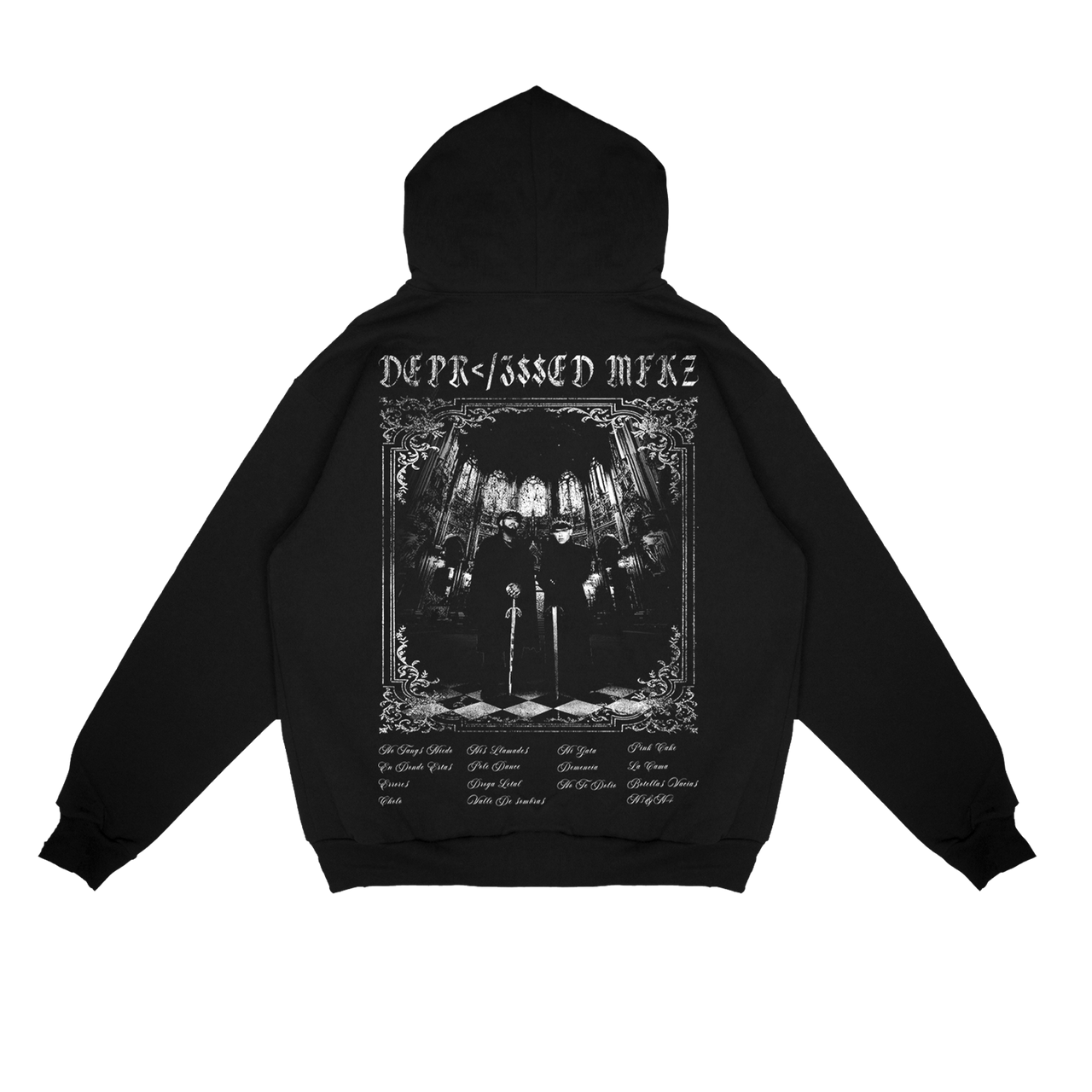 COVER ART HOODIE