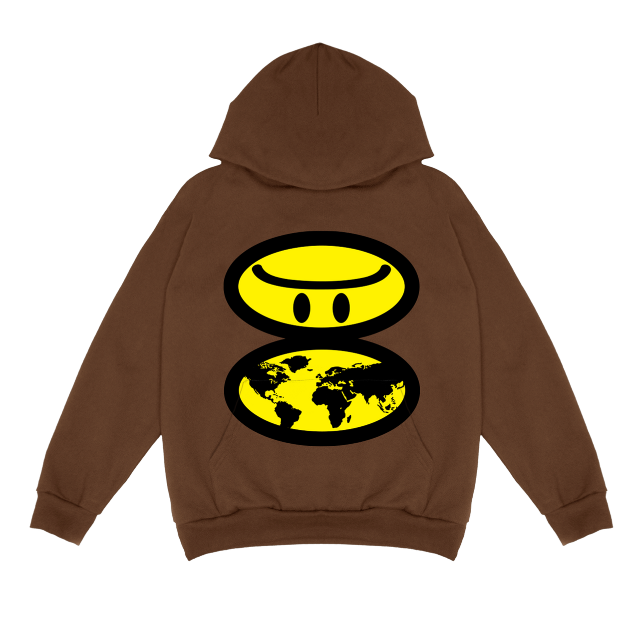 Sad Boyz 4 Life Pullover Hoodie Brown