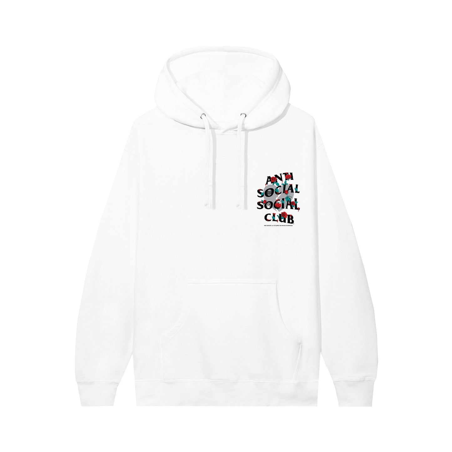 Sadboyz x ASSC Thorns White Hoodie