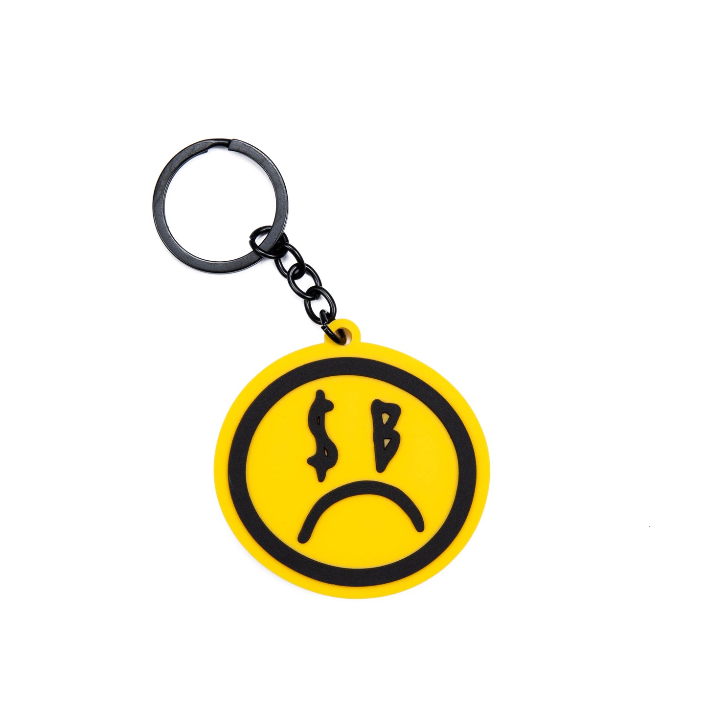 Sad Boyz Smiley Keychain