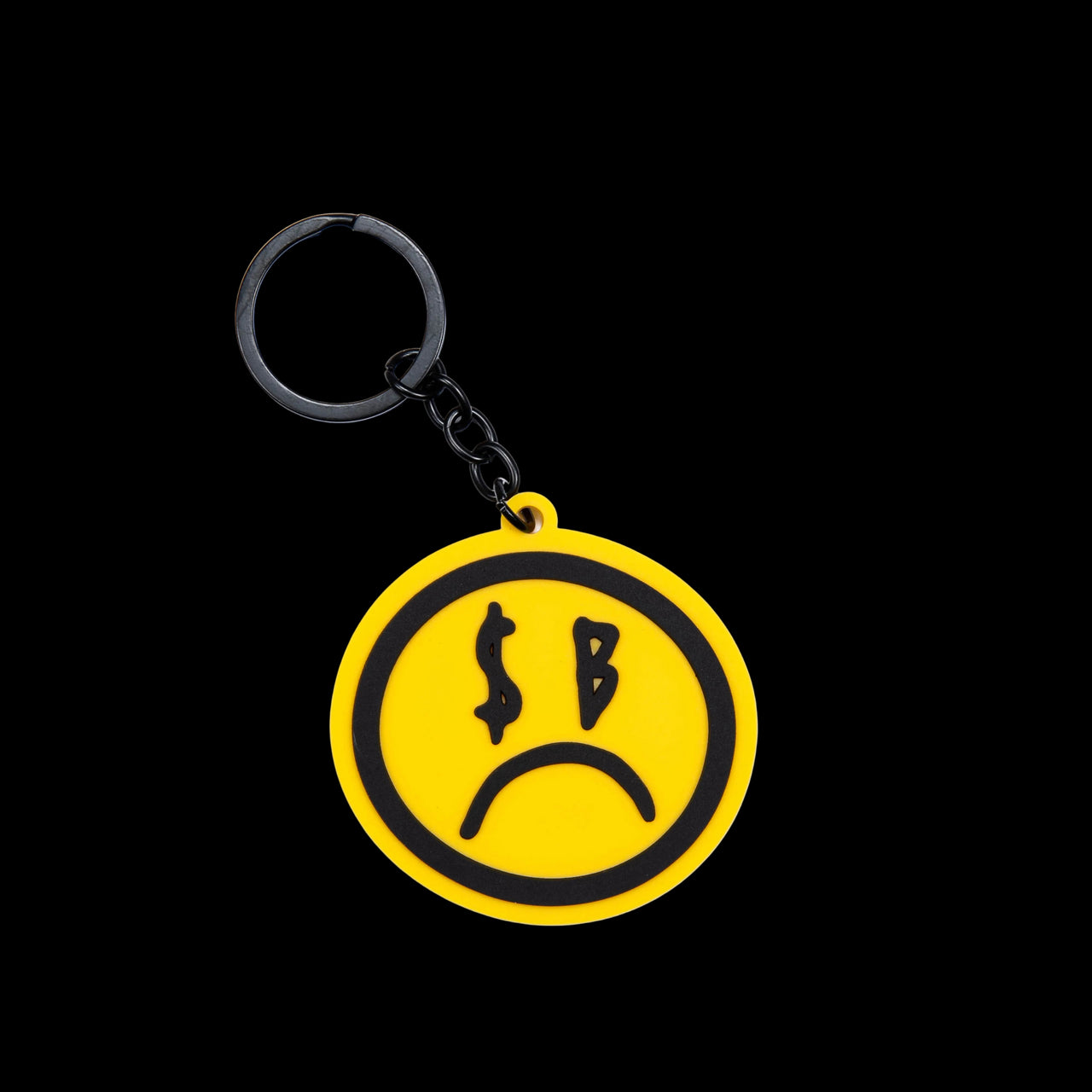 Sad Boyz Smiley Keychain