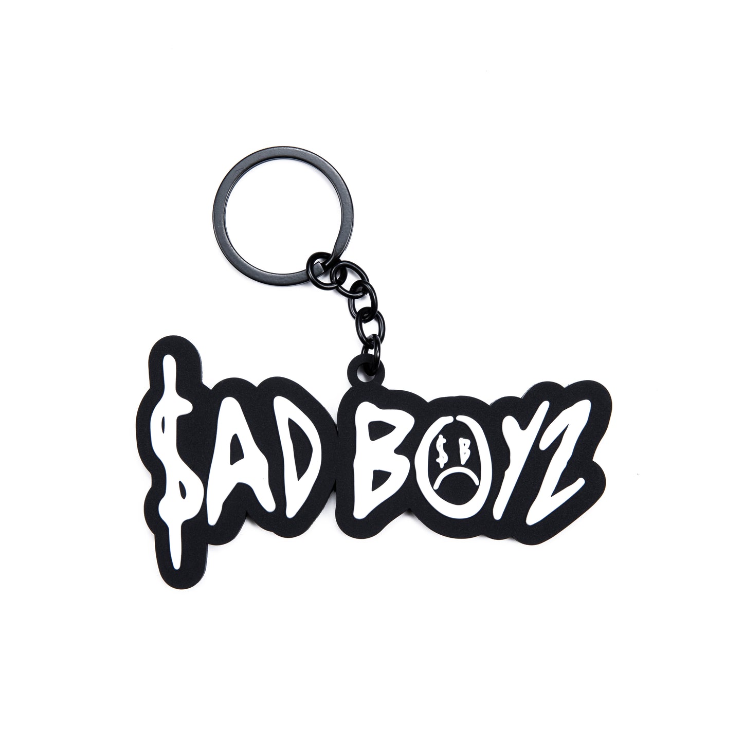 Sad Boyz Logo Keychain