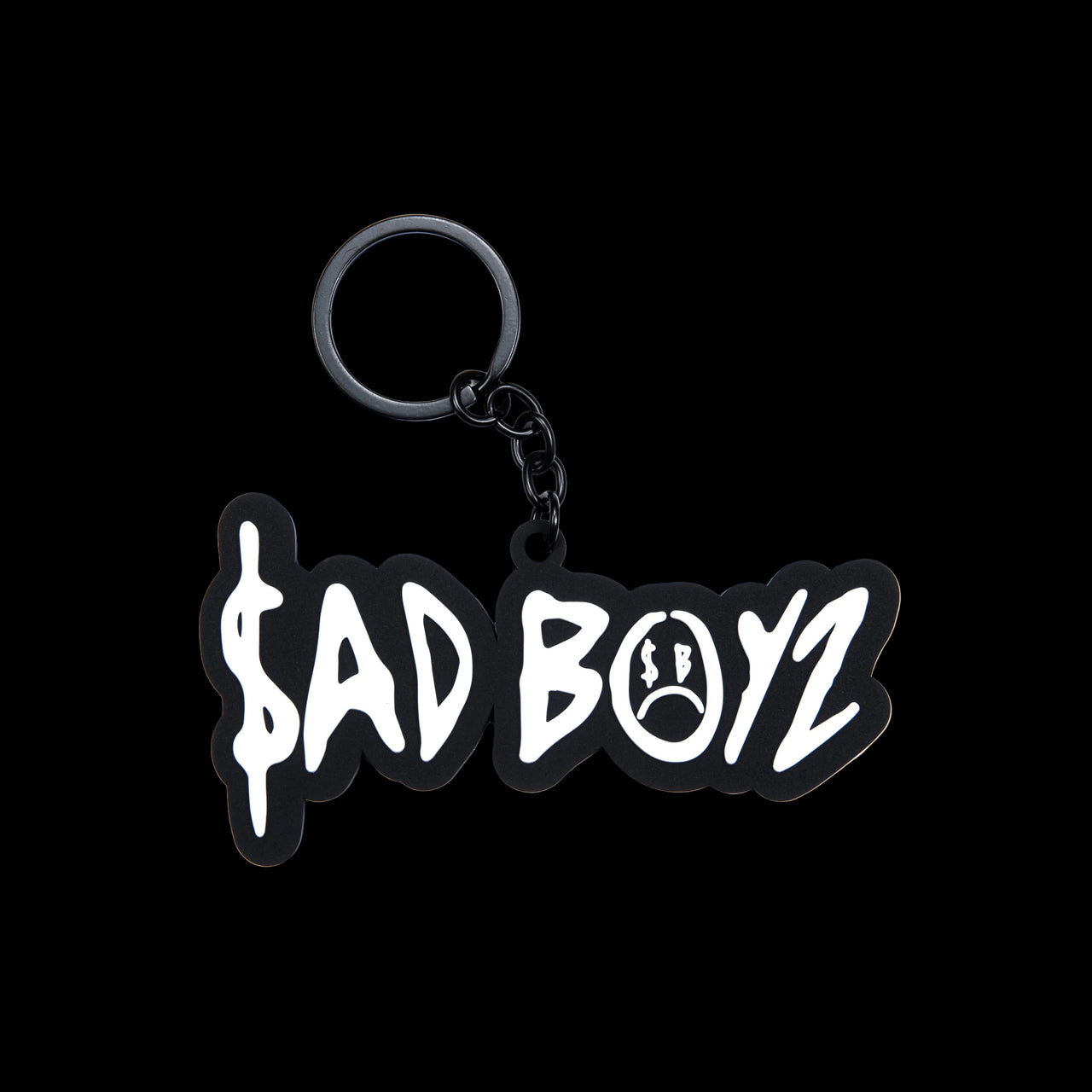 Sad Boyz Logo Keychain
