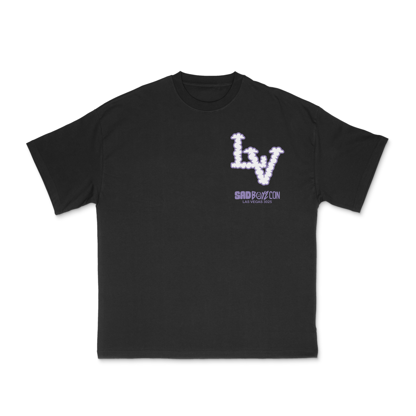 Sad Boyz LVCON Tee Black