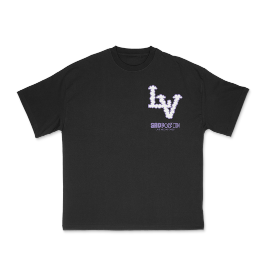 Sad Boyz LVCON Tee Black