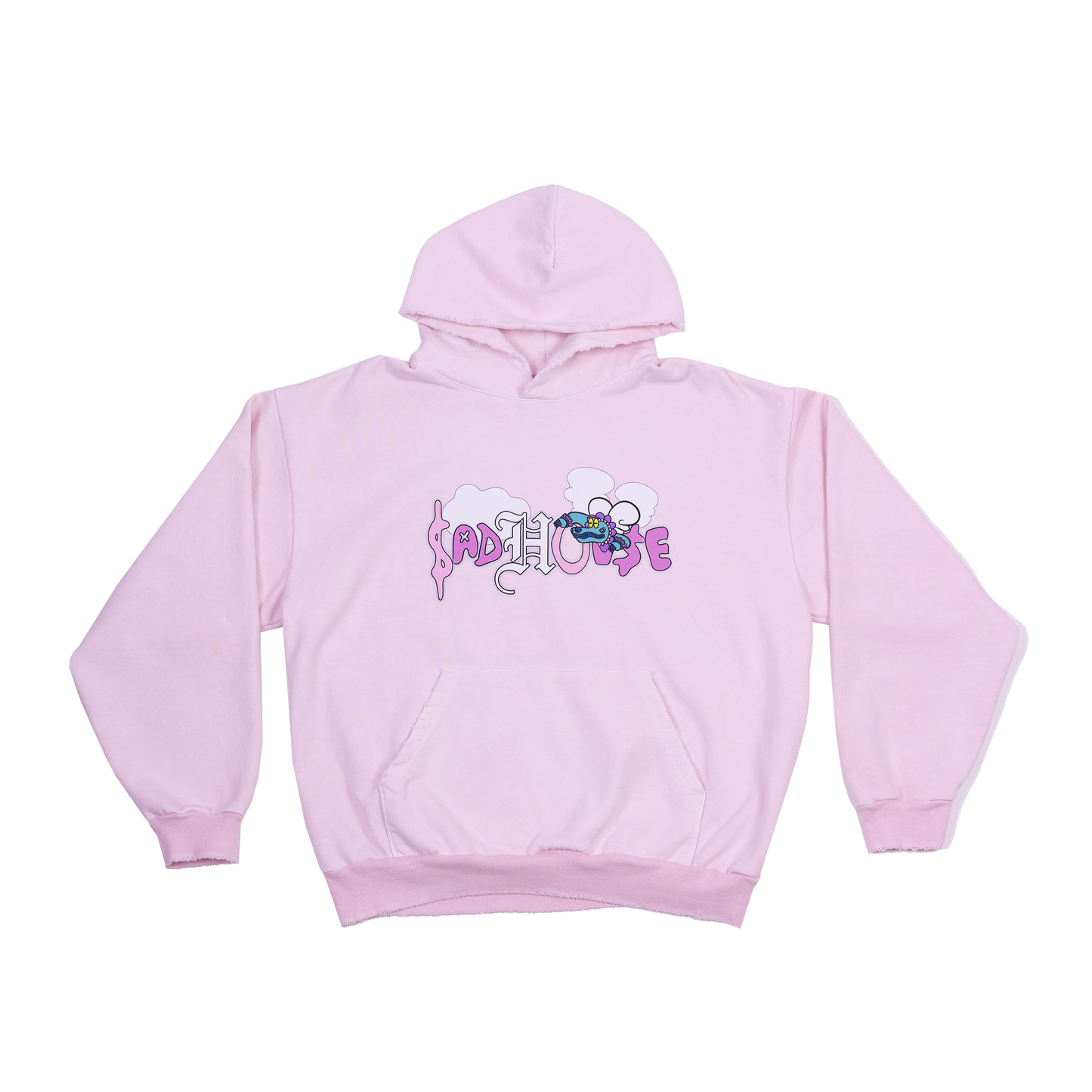 Sad House Pink Hoodie