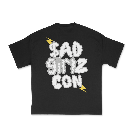 Sad Girlz CloudyCon Tee Black