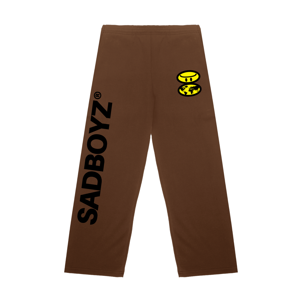 Sad Boyz Sweats Brown
