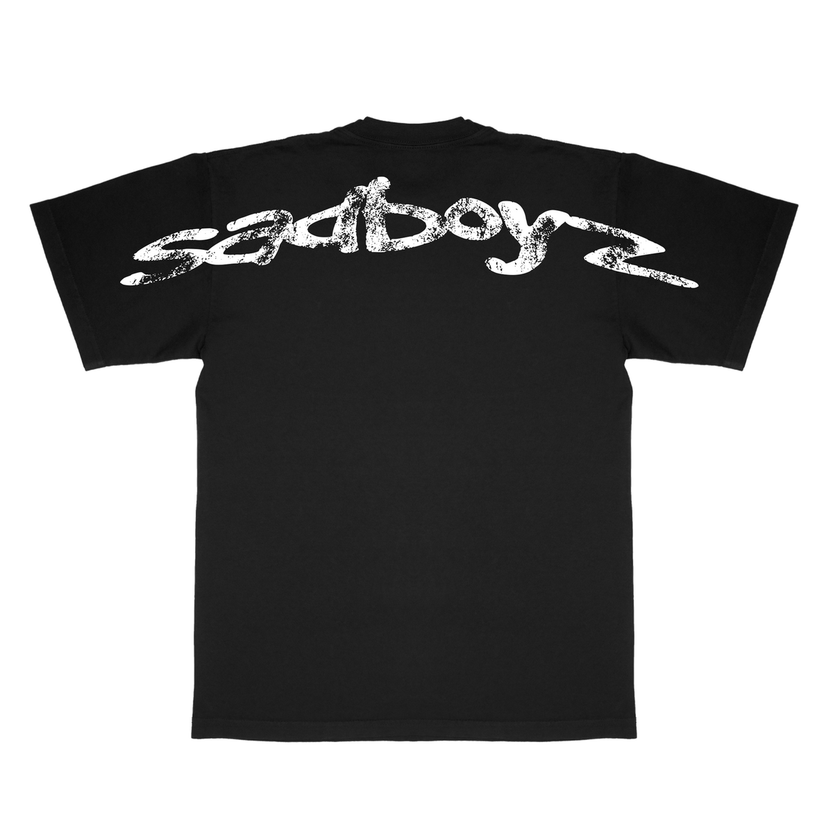 Sad Boyz Frown Tee Black