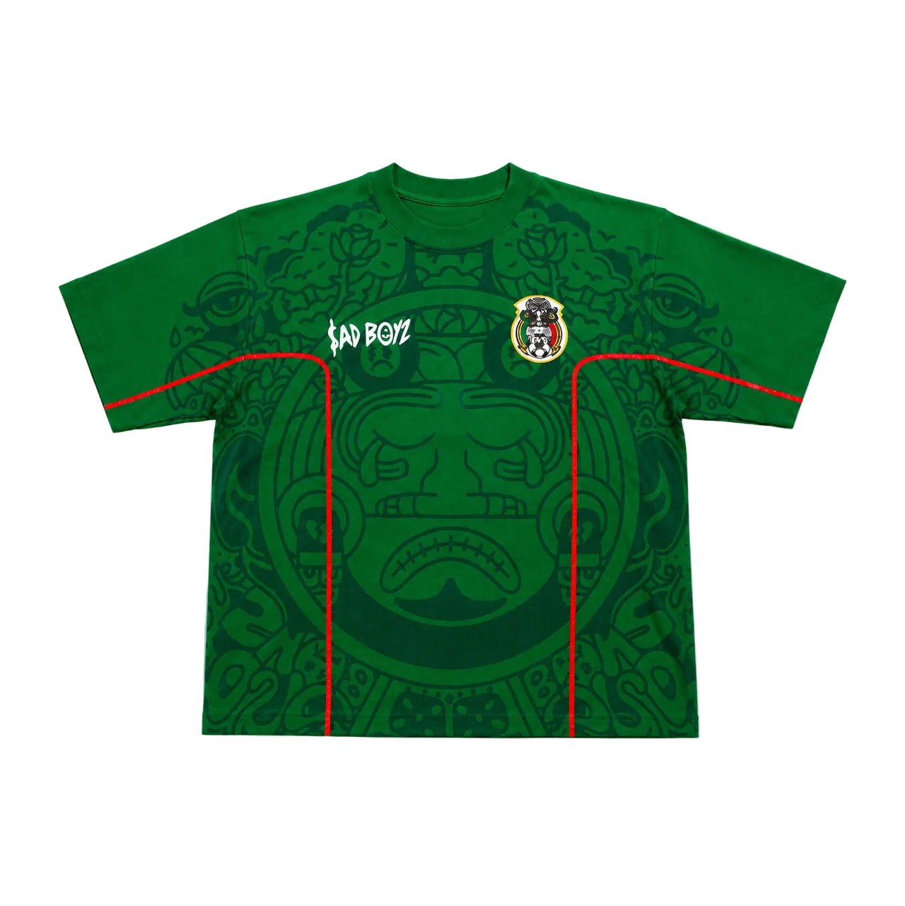 LIGA SAD BOYZ TEE GREEN