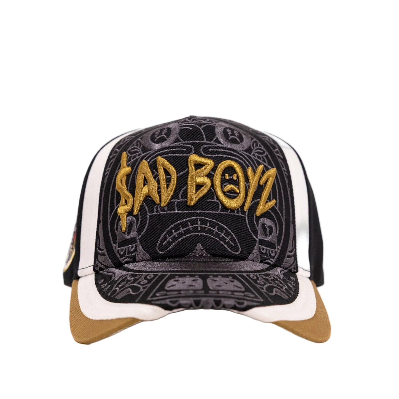 LIGA SAD BOYZ SNAPBACK HAT BLACK
