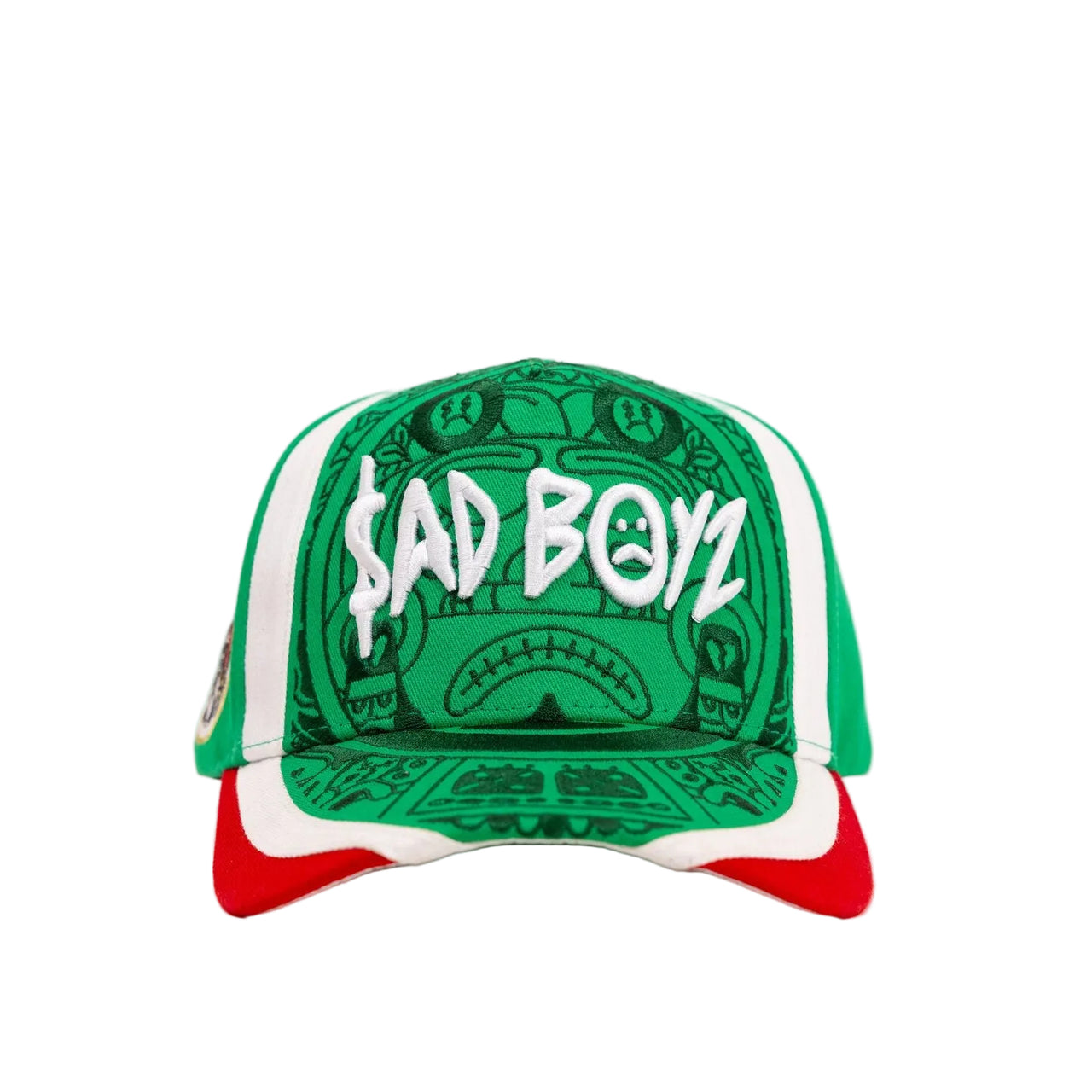 LIGA SAD BOYZ SNAPBACK HAT GREEN