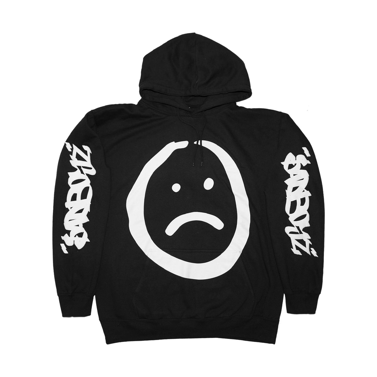 Sad Boyz Hoodie Black Sadboyzco sad-boyz-hoodie-black-sadboyzco
