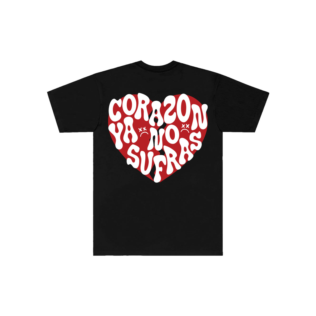 No Sufras Tee Black sadboyzco No Sufras Tee Black sadboyzco