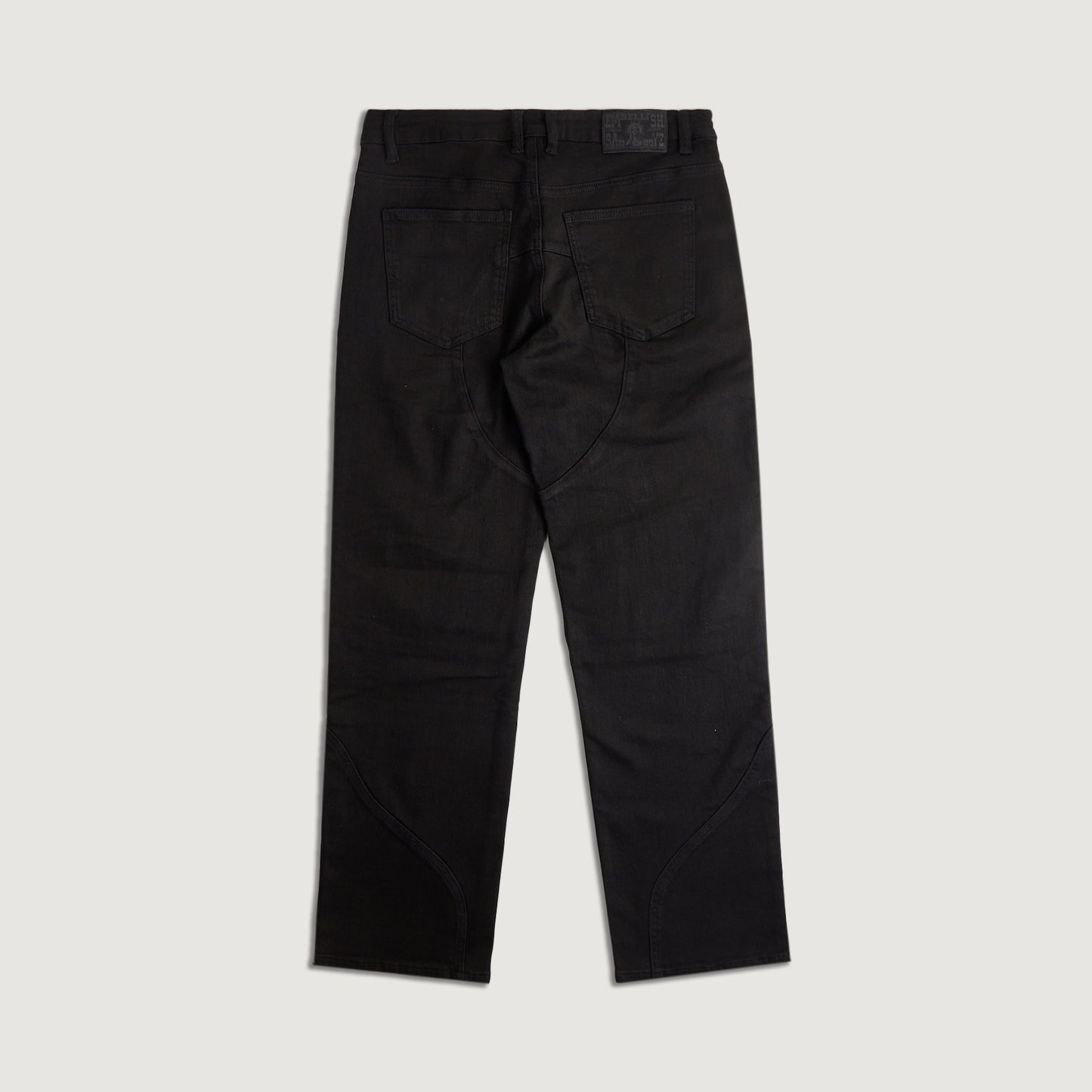 Embellish x Sad Boyz - Baggy Biker Denim (Black)