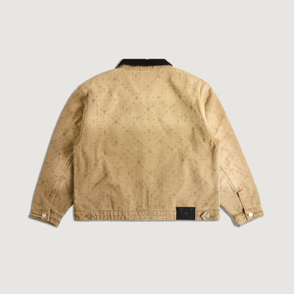 Embellish x Sad Boyz - Monogram Work Jacket (Brown)