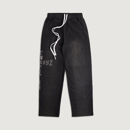 Embellish x Sad Boyz - Buss Down Fleece Sweatpant