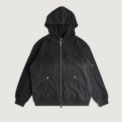 Embellish x Sad Boyz - Buss Down Fleece Zip Hoodie