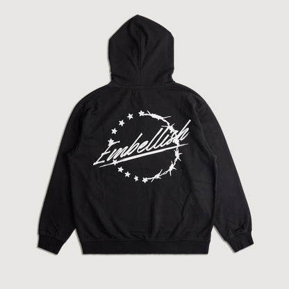 Embellish x Sad Boyz - Script Studded Pullover (Black)