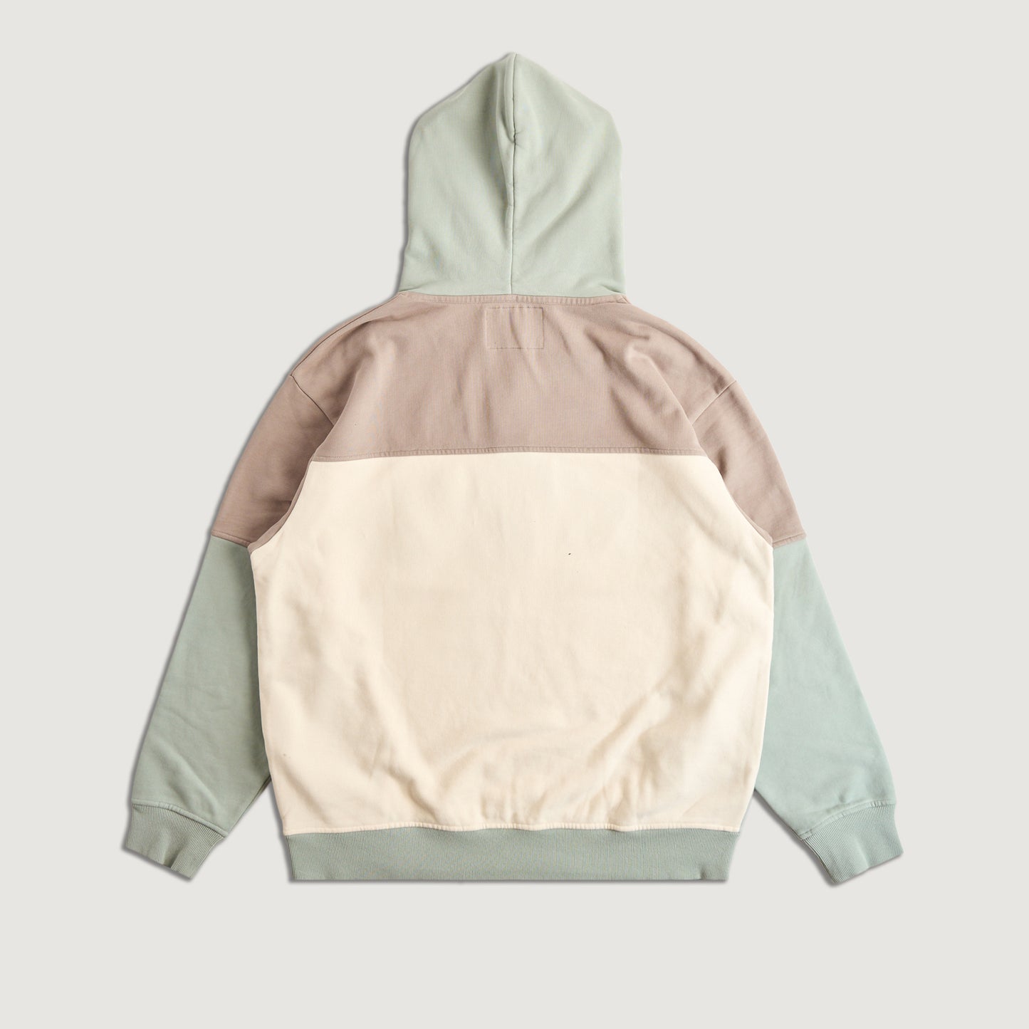 Embellish x Sad Boyz - Color Block Pullover Hoodie (Sea Foam)