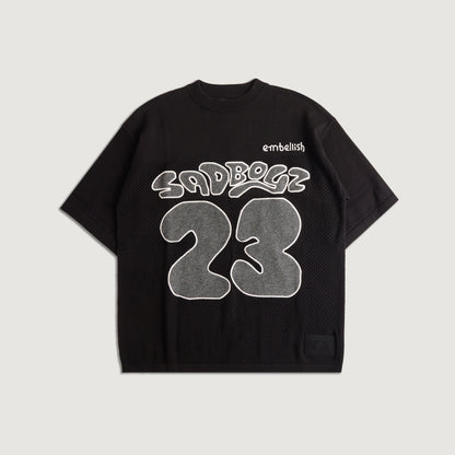 Embellish x Sad Boyz - Knit Jersey (Black)