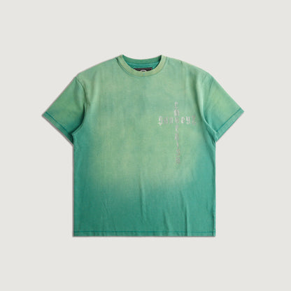 Embellish x Sad Boyz - Cross Logo Tee (Green)