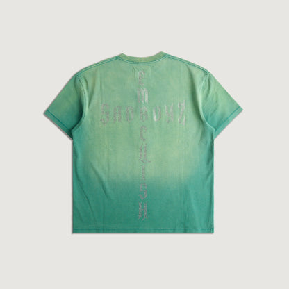 Embellish x Sad Boyz - Cross Logo Tee (Green)