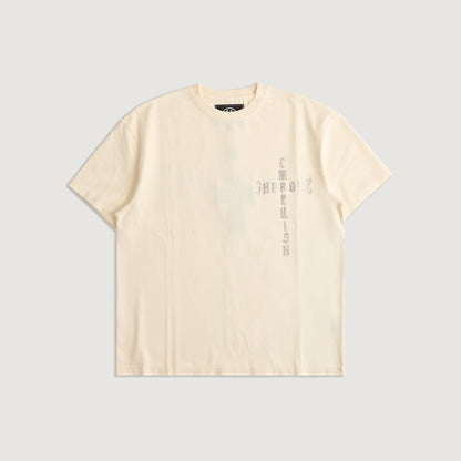 Embellish x Sad Boyz - Cross Logo Tee (White)
