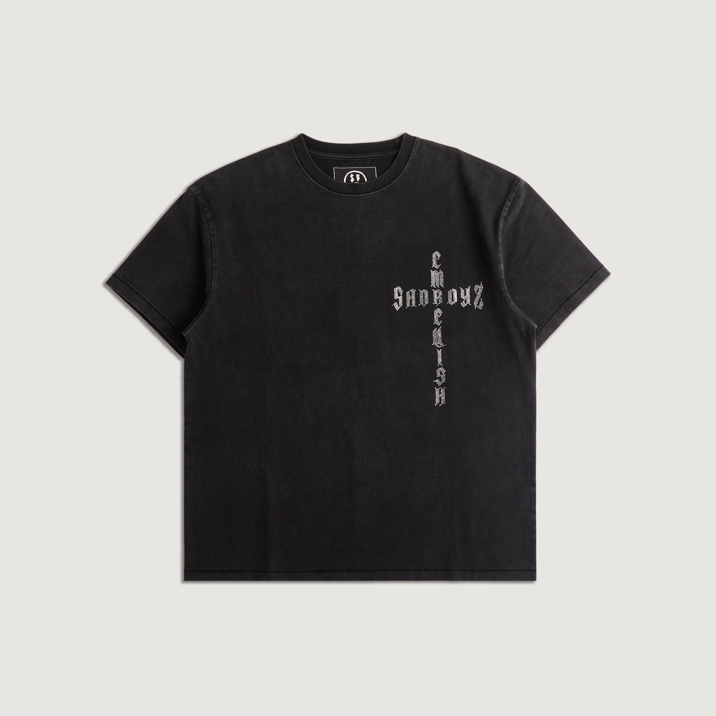Embellish x Sad Boyz - Cross Logo Tee (Black)