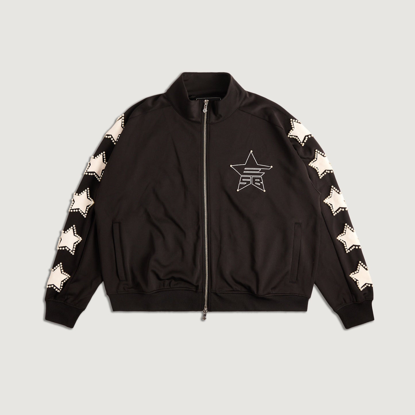 Embellish x Sad Boyz - Celestial Track Jacket (Black)