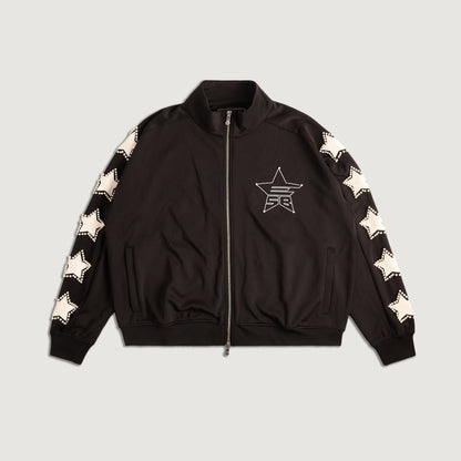 Embellish x Sad Boyz - Celestial Track Jacket (Black)