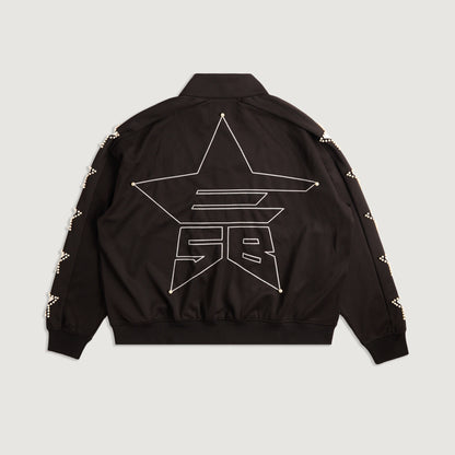 Embellish x Sad Boyz - Celestial Track Jacket (Black)