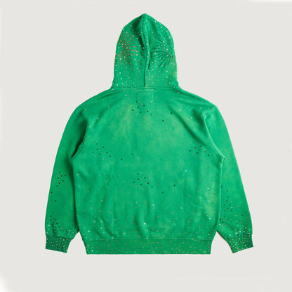 Embellish x Sad Boyz - Ode E Pullover Hoodie (Washed Green)