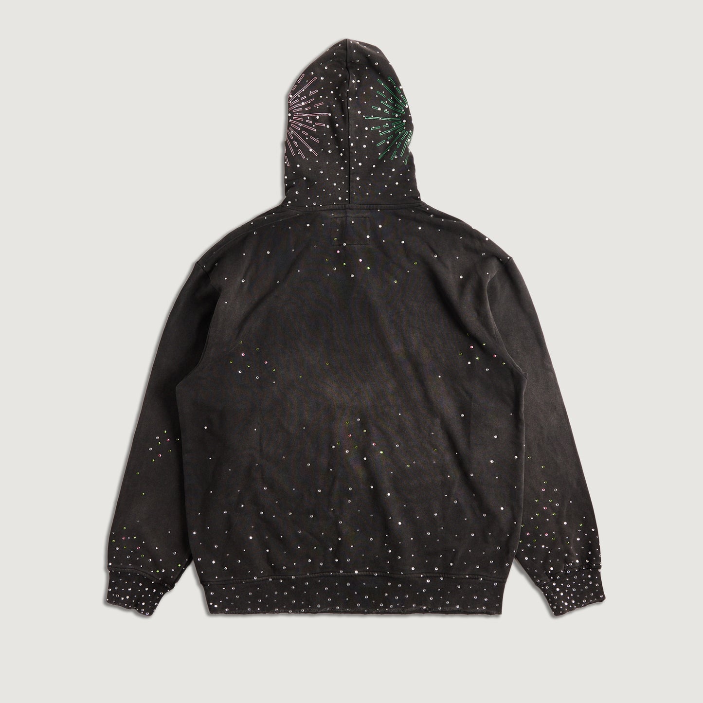 Embellish x Sad Boyz - Ode E Pullover Hoodie (Washed Black)