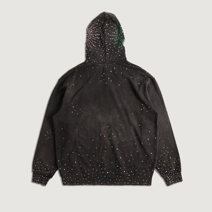 Embellish x Sad Boyz - Ode E Pullover Hoodie (Washed Black)