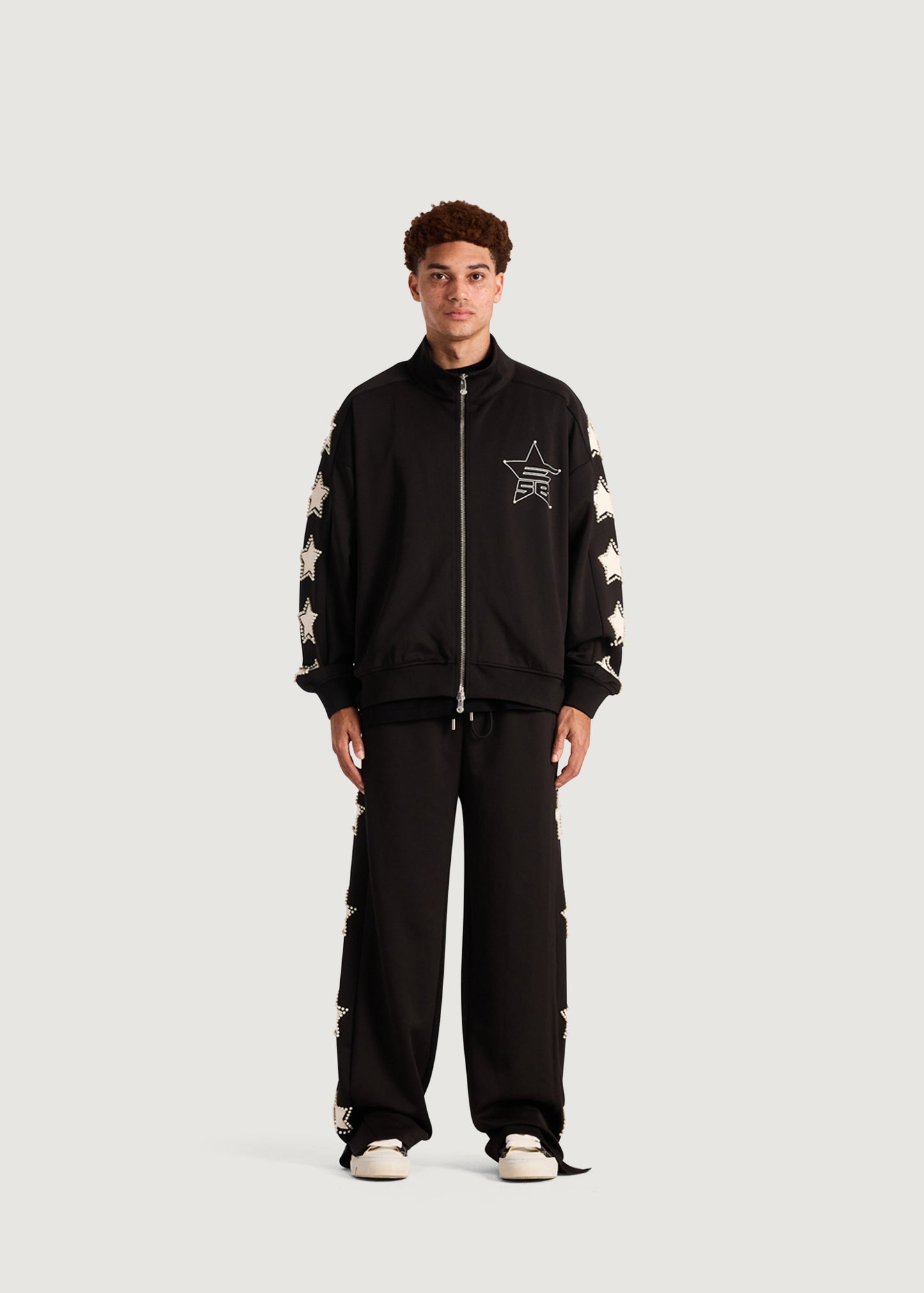 Embellish x Sad Boyz - Celestial Track Jacket (Black)