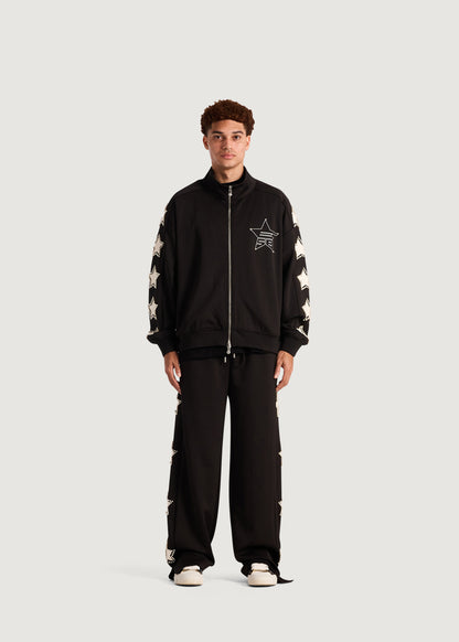 Embellish x Sad Boyz - Celestial Track Jacket (Black)