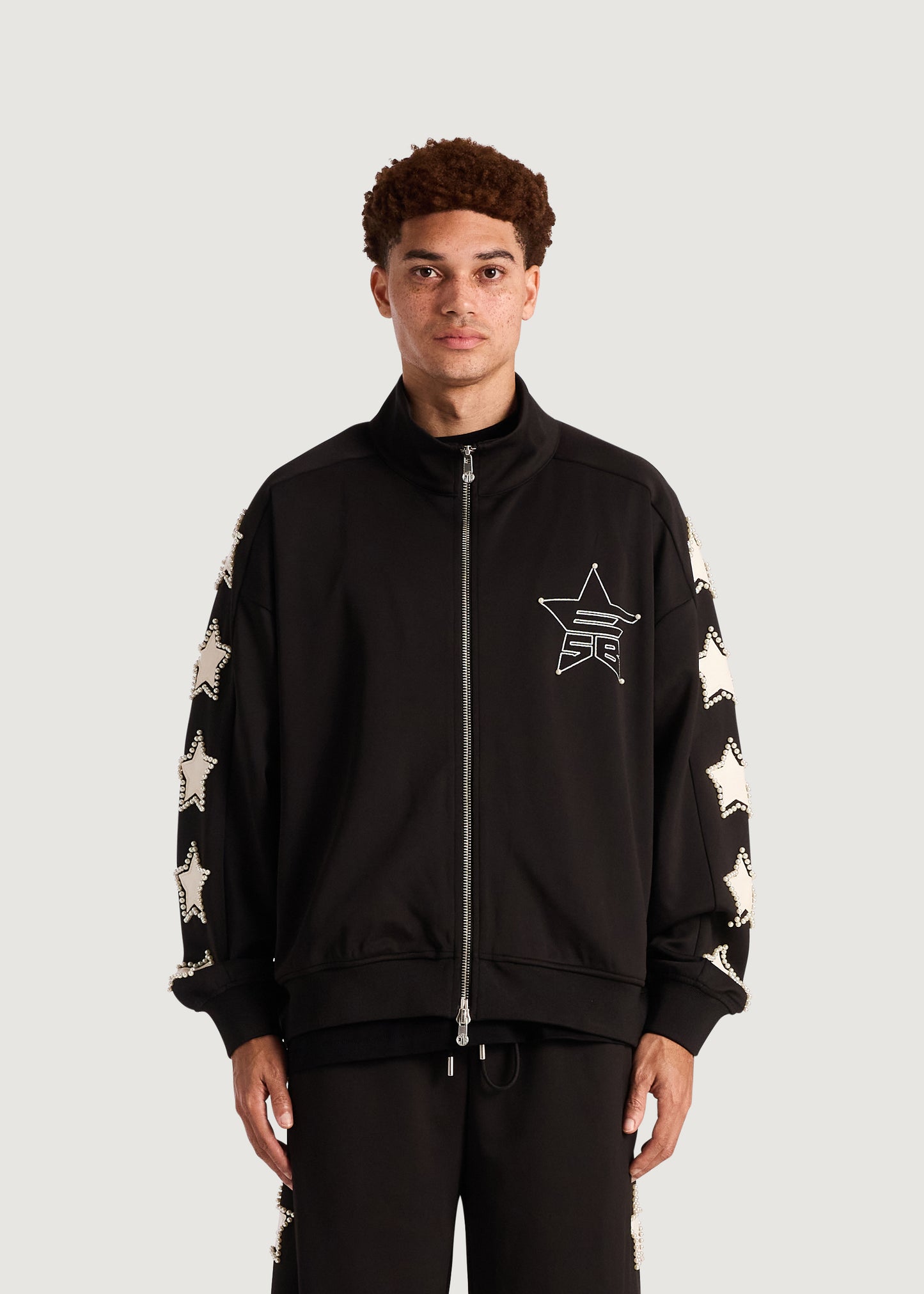 Embellish x Sad Boyz - Celestial Track Jacket (Black)