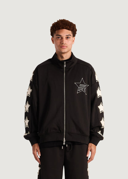 Embellish x Sad Boyz - Celestial Track Jacket (Black)