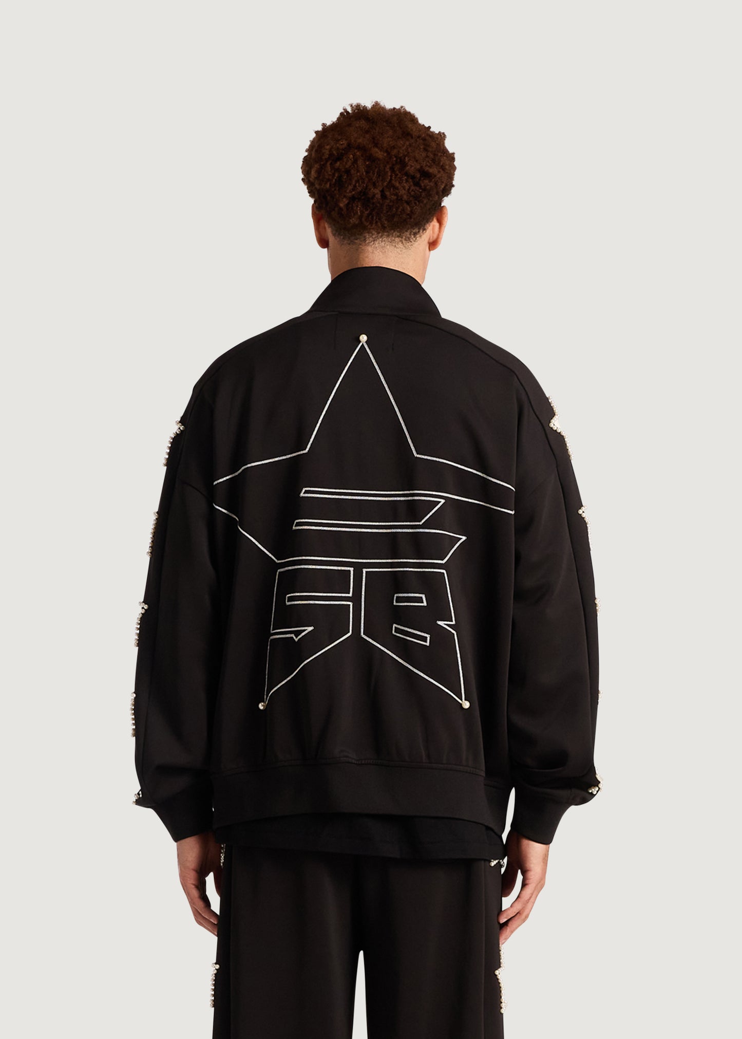 Embellish x Sad Boyz - Celestial Track Jacket (Black)