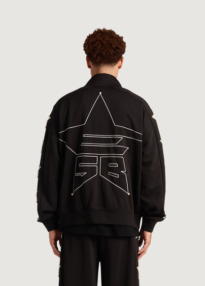 Embellish x Sad Boyz - Celestial Track Jacket (Black)