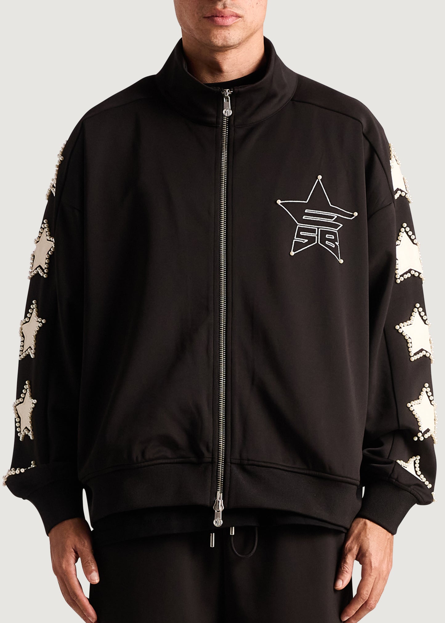 Embellish x Sad Boyz - Celestial Track Jacket (Black)