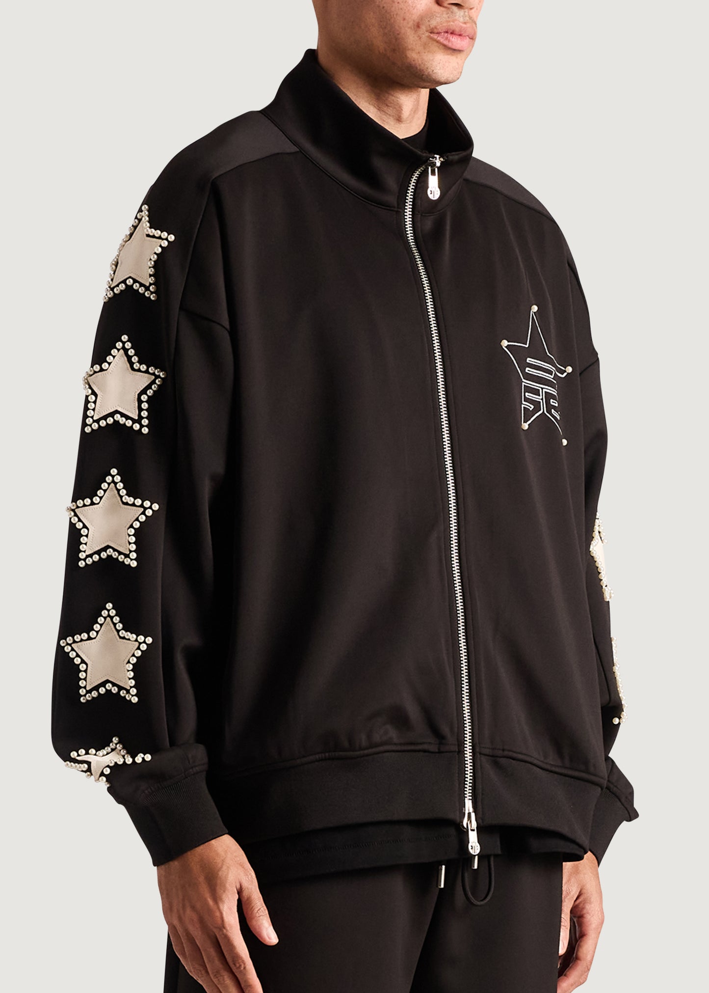 Embellish x Sad Boyz - Celestial Track Jacket (Black)
