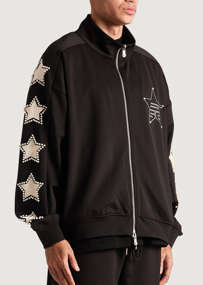 Embellish x Sad Boyz - Celestial Track Jacket (Black)